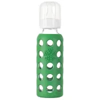 Lifefactory 9 oz (250 ml) Baby Bottle come with stage 2 - Green