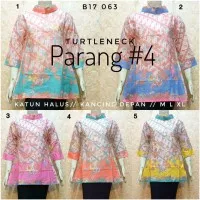 Blouse / Blouse Batik / Blouse Cewek / Blus / Blus Wanita / Blus Katun