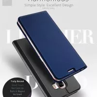 Samsung A5 2017 Dux Ducis Leather Flip Book Cover Casing Case Dompet