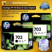 Tinta HP 703 Black & Colour Original (1 SET) Cartridge HP CD888AA