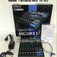 Mixer Yamaha MG 10 XU/ Yamaha Mixer Audio MG10XU