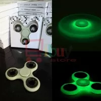 GROSIR Fidget Spinner Premium Glow In The Dark - Hand Spinner