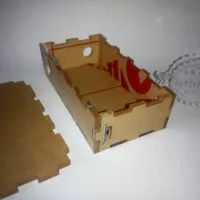 ACRYLIC / AKRILIK / DIY BOX MOD / BOXMOD