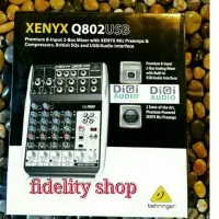 Mixer BEHRINGER XENYX Q802 USB