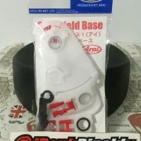 Baseplate/Base Plate/Holder Helm Arai RX7-RR5, Astro iq (SAI)