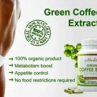100%ORI Hendel EXITOX Green Coffee Bean | Green Coffe Cofee Kopi Hijau