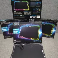 E-BLUE FLASHY RGB GAMING MOUSEPAD