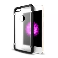 Apple iPhone 5 5S SE Clear Doff TPU Armor Hybrid Case casing cover