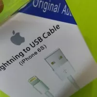ORIGINAL Kabel Charger Iphone 6s 6 5s 5 5c Ipod Itouch Ipad Data Apple
