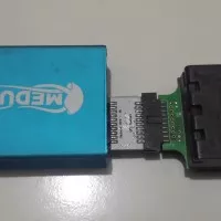 Adapter Adaptor Socket BGA emmc dari Medusa Pro Box ke UFI Socket