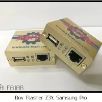 Box Flasher Z3x Samsung + Actvasi SamsungPro Z3xPro Kabel Set