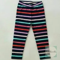 legging baby gap stripe garis anak perempuan branded