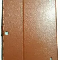 Acer Switch One 10,1 Inch Leather Case Flip Cover Flip Case - Coklat