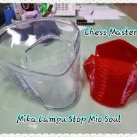 Kaca/Mika Lampu Belakang Yamaha Mio Soul Lama