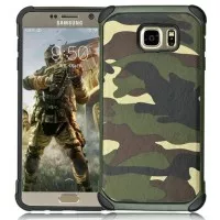 Samsung Galaxy NOTE 5 Army Armor Case Casing Sarung Motif Loreng TNI