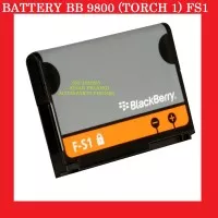 Batre Baterai Battery Blackberry Bb 9800 Torch 1 Fs1 1270Mah 100235