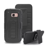 Samsung Galaxy A5 2017 Hybrid Armor Military With Belt Clip Stand Case