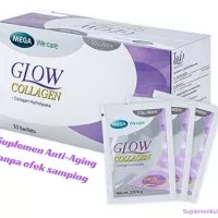 Glow Collagen - 30 Sachets (Kolagen untuk Awet Muda)