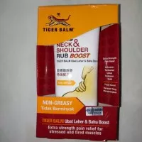 Tiger balm Neck & Shoulder Rub Boost