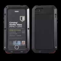 Metal Armor Anti Crack iPhone 5 5S SE Full 360 Case Lunatik Bumper 5G