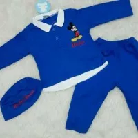 Baju koko anak bayi / baju koko / koko mickey mouse