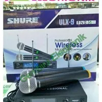 mic wireless shure ulx-9
