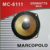 Marcopolo Mc 6111 subwoofer 6 inch murah mantap