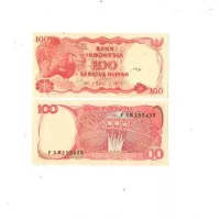 uang kuno Rp 100 gaura tahun 1984