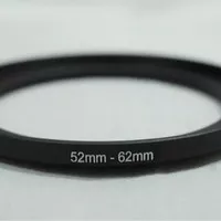 Step Up Filter Ring Adapter 52mm - 62mm Stepup 52 mm - 62 mm 52 - 62