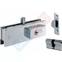 Kunci Pintu Kaca Frameless Dorma US10 Patch Fitting Glass Door Lock
