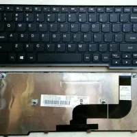 Keyboard Laptop Lenovo IdeaPad S20-30 S210 S215 S210T S215T Hitam 
