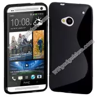 HTC One M7 (Single SIM) - Stylish STPU Soft Case Kesing lentur elegan