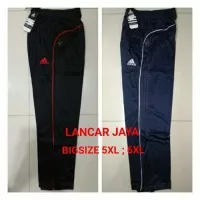 CELANA PANJANG TRAINING ADIDAS IMPORT BIG SIZE-HBL