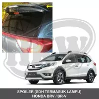 SPOILER HONDA BRV LAMPU WARNA BODY