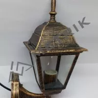 LAMPU DINDING ANTIK/ LAMPU KUNO/ LAMPU KLASIK/ LAMPU JAWA/ LAMPU TAMAN