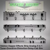 Efek Gitar Valeton Dapper 4 in 1 Effect Strip with Tuner OD Dist Delay