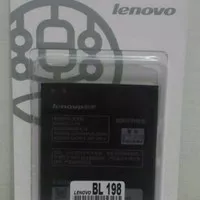 Batre Battery Lenovo S880 K860 S850 S890 BL198 Original 99% Baterai