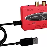 BEHRINGER UCA222 UCA 222 Soundcard USB Audio Interface 100% Ori