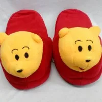 Sandal Boneka Sandal Rumah Sandal Tidur Timbul Winnie The Pooh