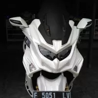 tameng nmax cover depan nmax batok lampu nmax cap depan nmax