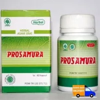 HIU Prosamura | Herbal untuk asam urat & rematik 60Kapsul