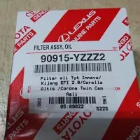 Filter Oli Innova Bensin / Diesel 90915-YZZZ2 Asli 09022