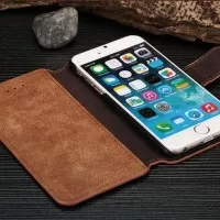 iPhone 6 Plus / 6S Plus (5`5 Inch) Retro Leather Wallet case Casing