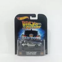Time machine hot wheels retro 1:64 back to the future diecast die cast