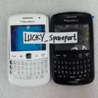 Casing BlackBerry Apollo/BB 9360 Fullset warna hitam&putih