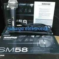 MIC SHURE SM 58 / MICROPHONE VOCAL SHURE SM 58
