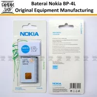 Baterai Nokia 6650 Fold 6760 Slide 6790 E52 E55 BP4L BP-4L Original