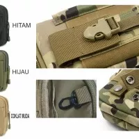 Tas Pinggang Tactical Army Dompet HP Militer Handphone Military Pouch