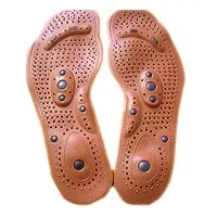 Sol Sepatu Terapi Kesehatan Magnetik/ Alas Sepatu/ Insole