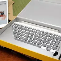 Ultra Slim Keyboard For IPad Mini 1 / 2 / 3 , ZAGG